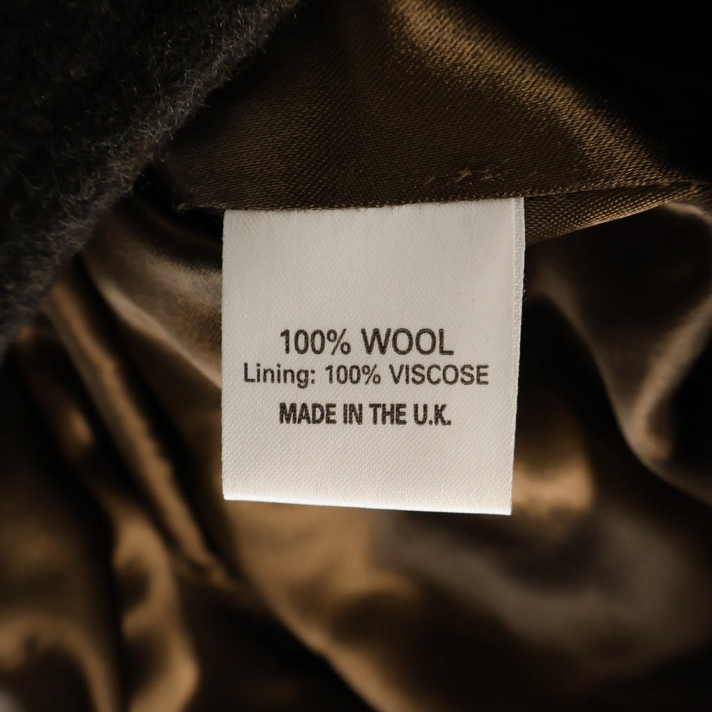 NO BRAND(ノーブランド) 90s Vexed Generation Double Zip Up Wool Coat ヴェクストジェネレーション ダブルジップアップ ウール コート ブラウン