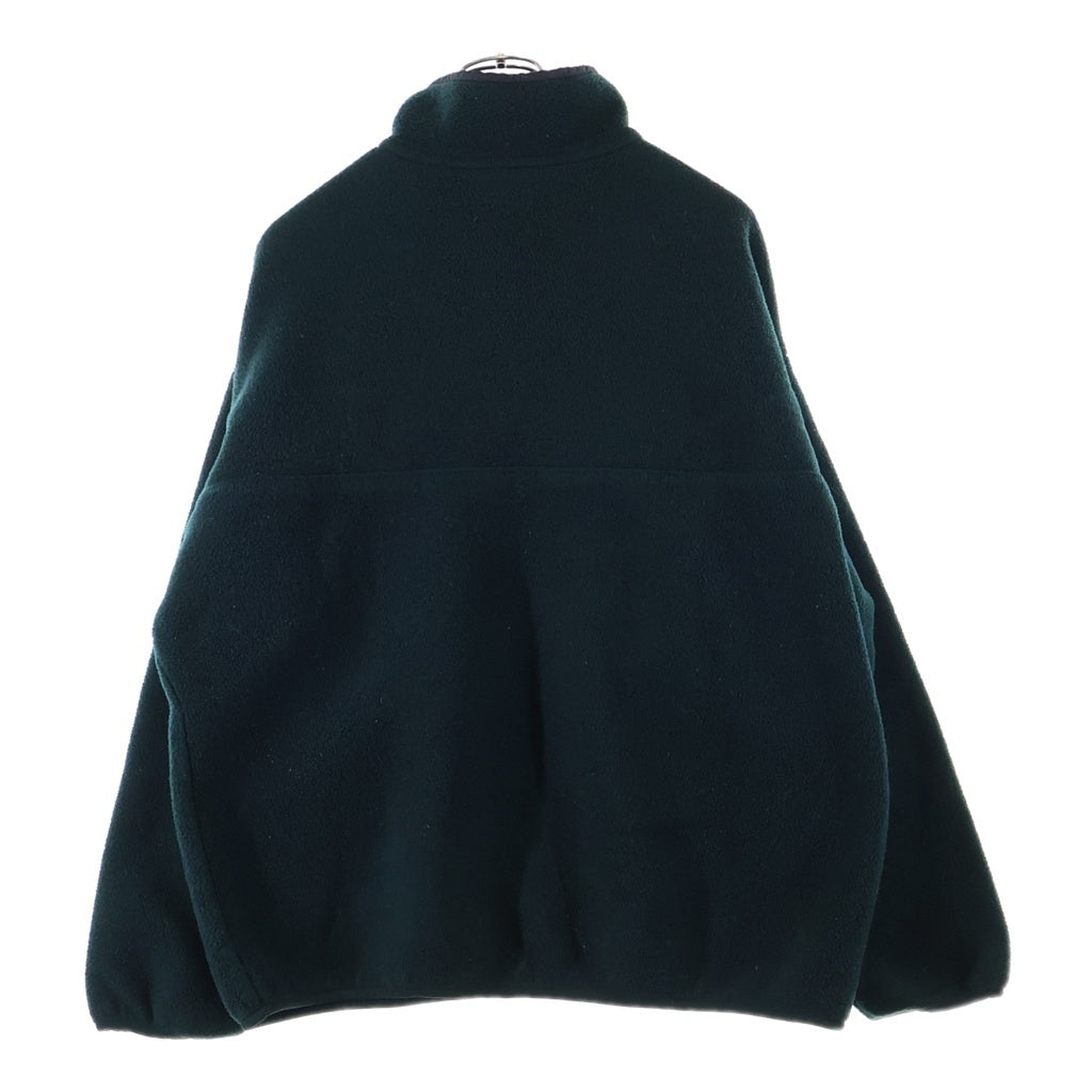 PATAGONIA(パタゴニア) 90s SYNCHILLA Snap-T 99年製 USA製 シンチラ スナップ ボタン フリース グリーン