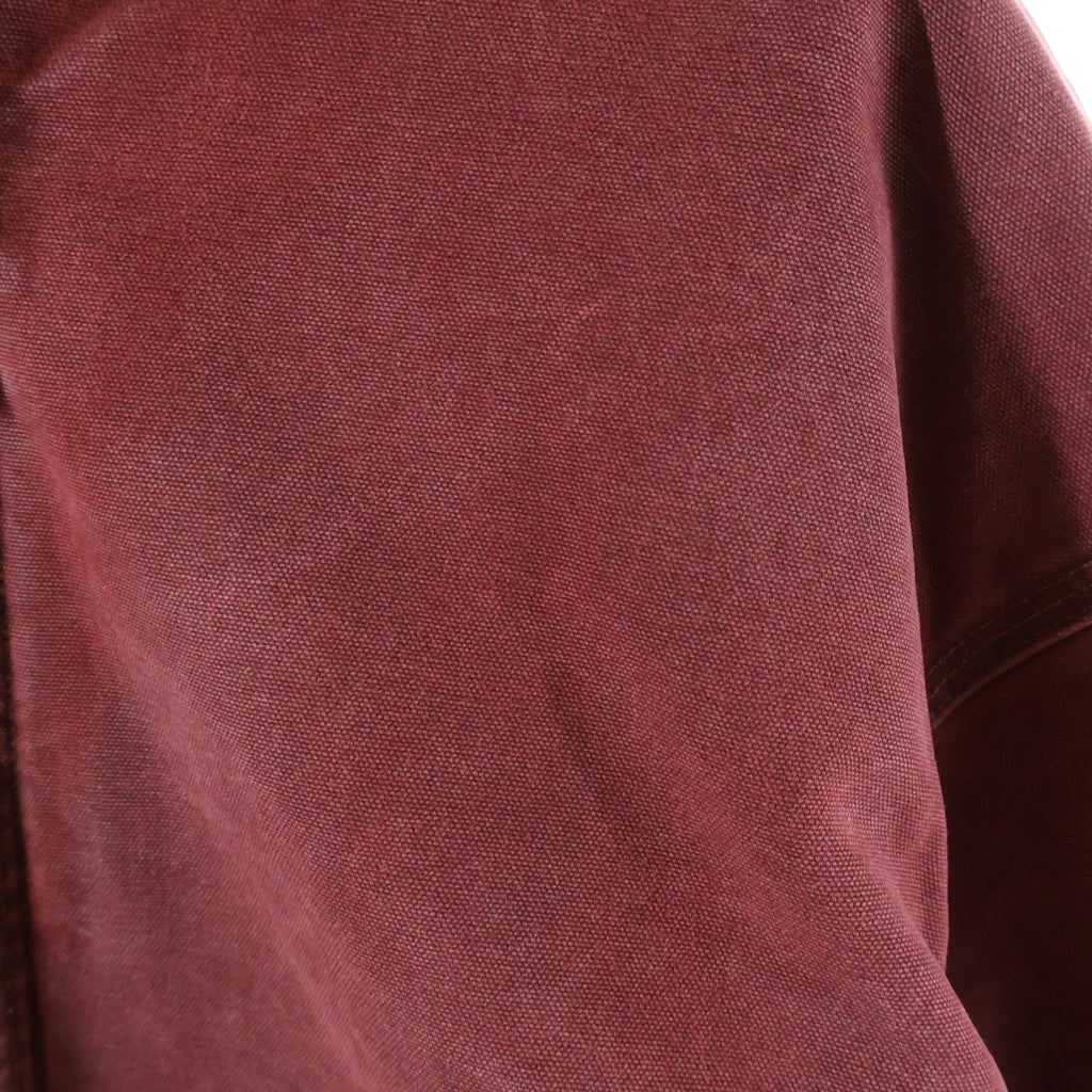 CARHARTT(カーハート) 90-00s VINTAGE Active Zip Up Jacket ヴィンテージ アクティブ ジップアップ ジャケット ダック地 クリムゾン