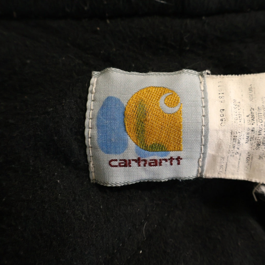 CARHARTT(カーハート) 90-00s VINTAGE Active Zip Up Jacket ヴィンテージ アクティブ ジップアップ ジャケット ダック地 クリムゾン