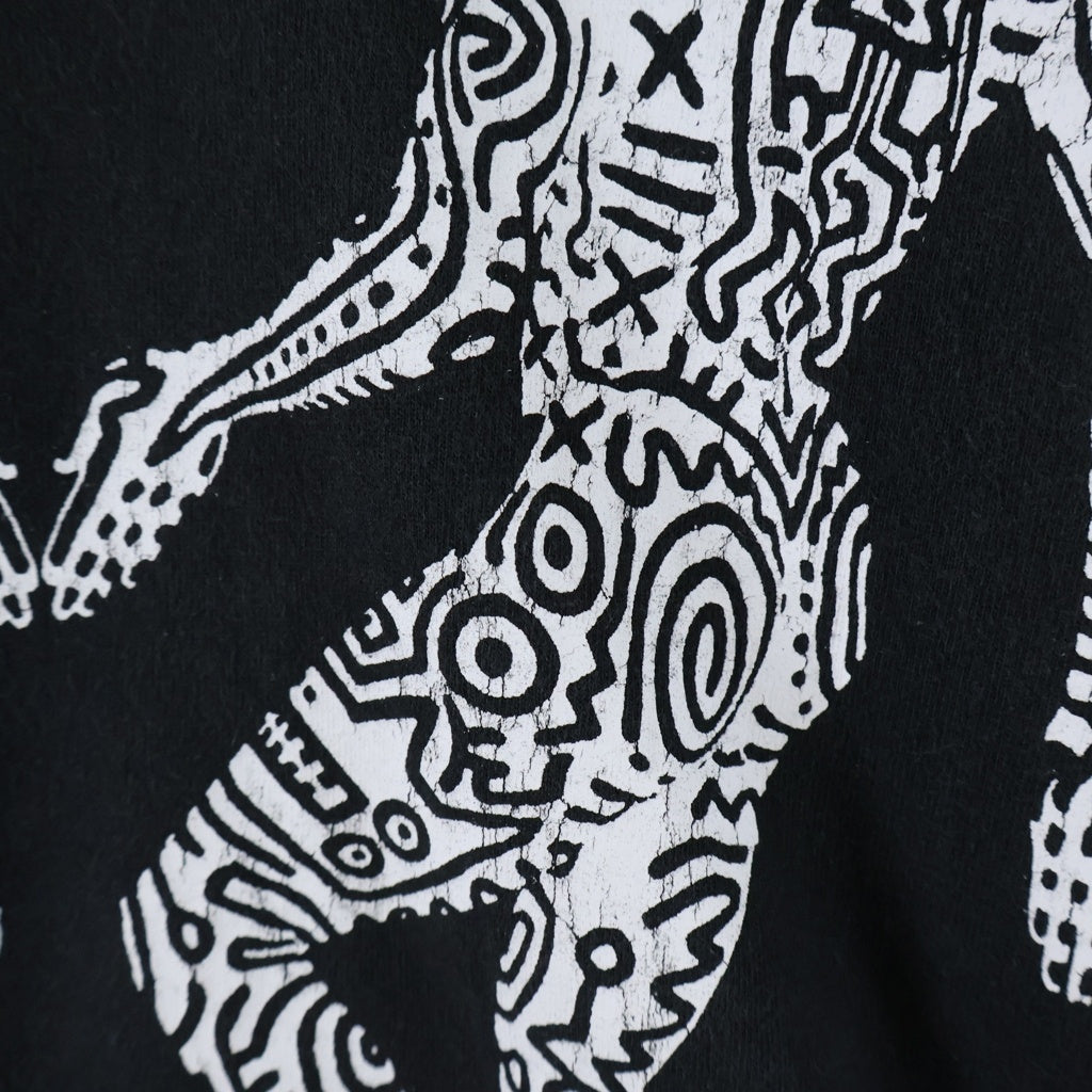 VINTAGE(ヴィンテージ) 90s Keith Haring Bill T. Jones Tee キースへリング ビル・T・ジョーンズ 半袖Tシャツ カットソー ブラック