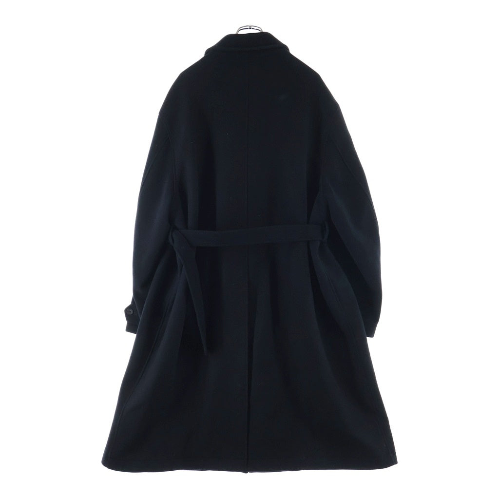 Stein(シュタイン) 19AW OVER SLEEVE INVESTIGATED COAT オーバースリーブ ウールステンカラーコート ブラック ST-089-2