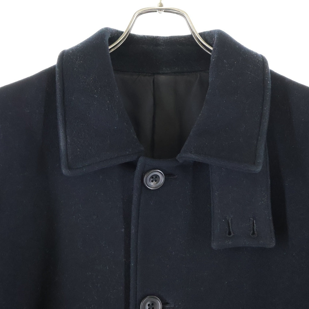 Stein(シュタイン) 19AW OVER SLEEVE INVESTIGATED COAT オーバースリーブ ウールステンカラーコート ブラック ST-089-2
