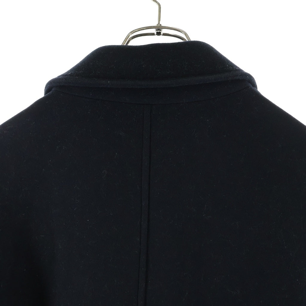 Stein(シュタイン) 19AW OVER SLEEVE INVESTIGATED COAT オーバースリーブ ウールステンカラーコート ブラック ST-089-2