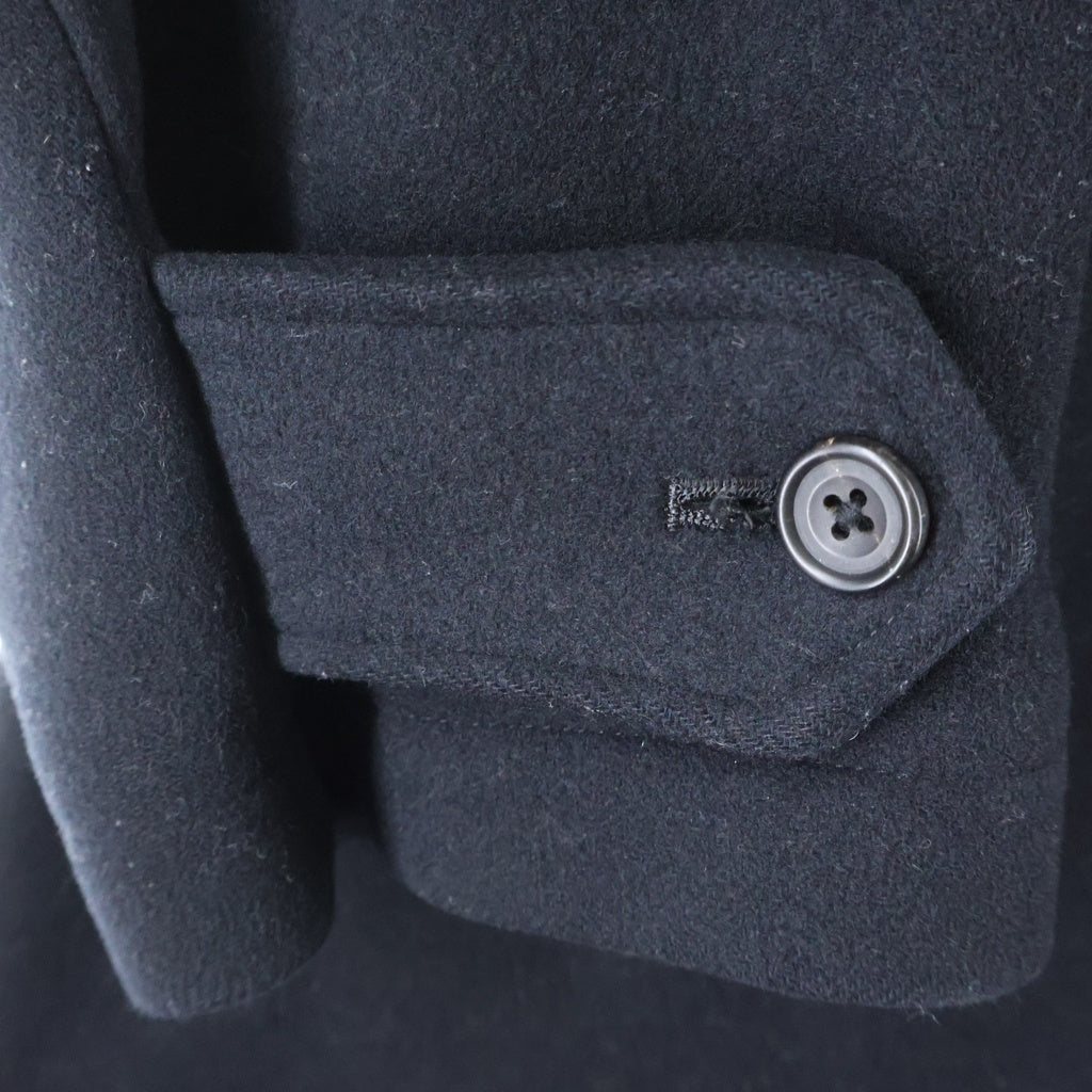 Stein(シュタイン) 19AW OVER SLEEVE INVESTIGATED COAT オーバースリーブ ウールステンカラーコート ブラック ST-089-2