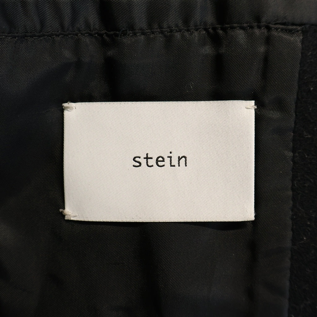 Stein(シュタイン) 19AW OVER SLEEVE INVESTIGATED COAT オーバースリーブ ウールステンカラーコート ブラック ST-089-2