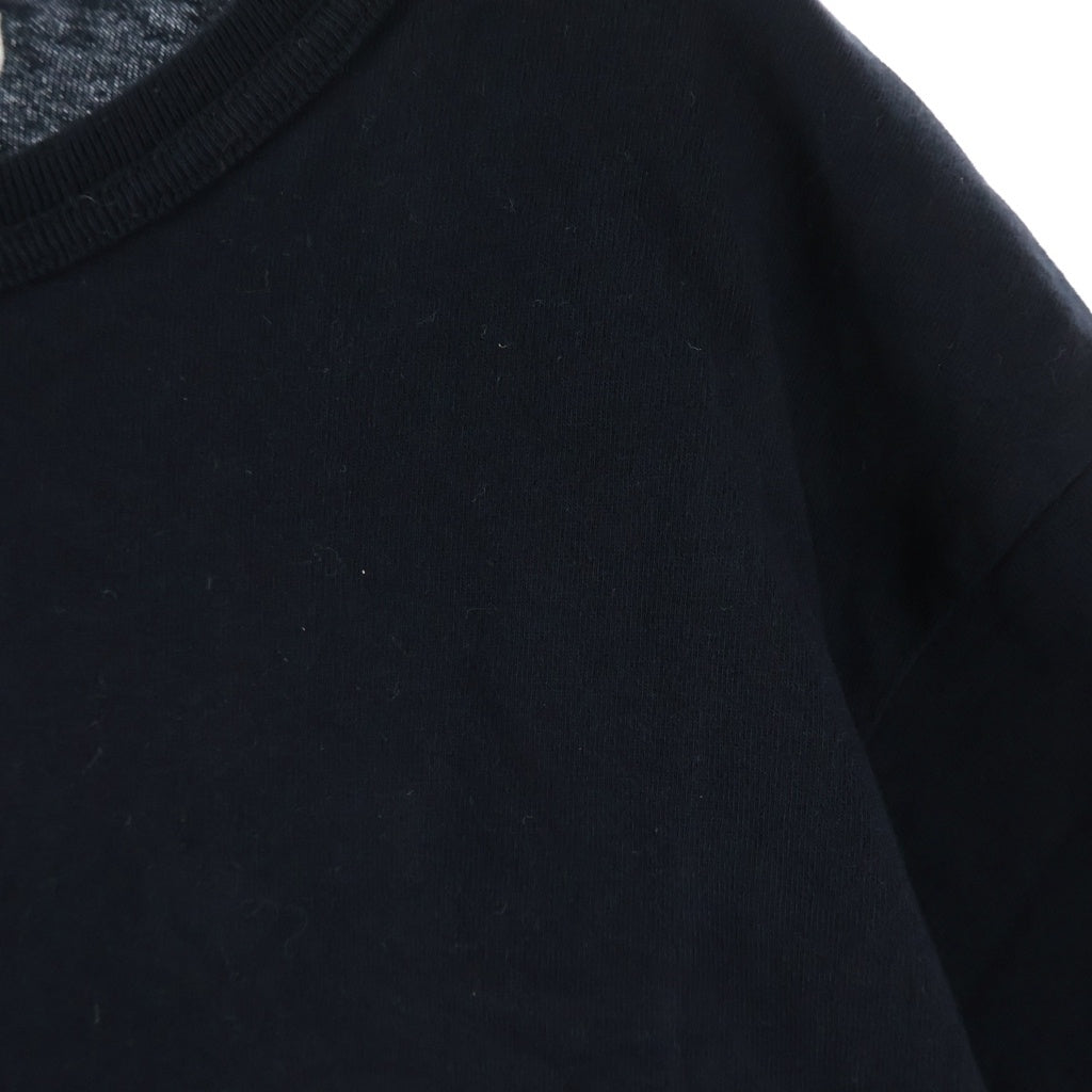 OFF-WHITE(オフホワイト) 17SS Spray T-Shirt スプレーロゴ 半袖Tシャツ ブラック