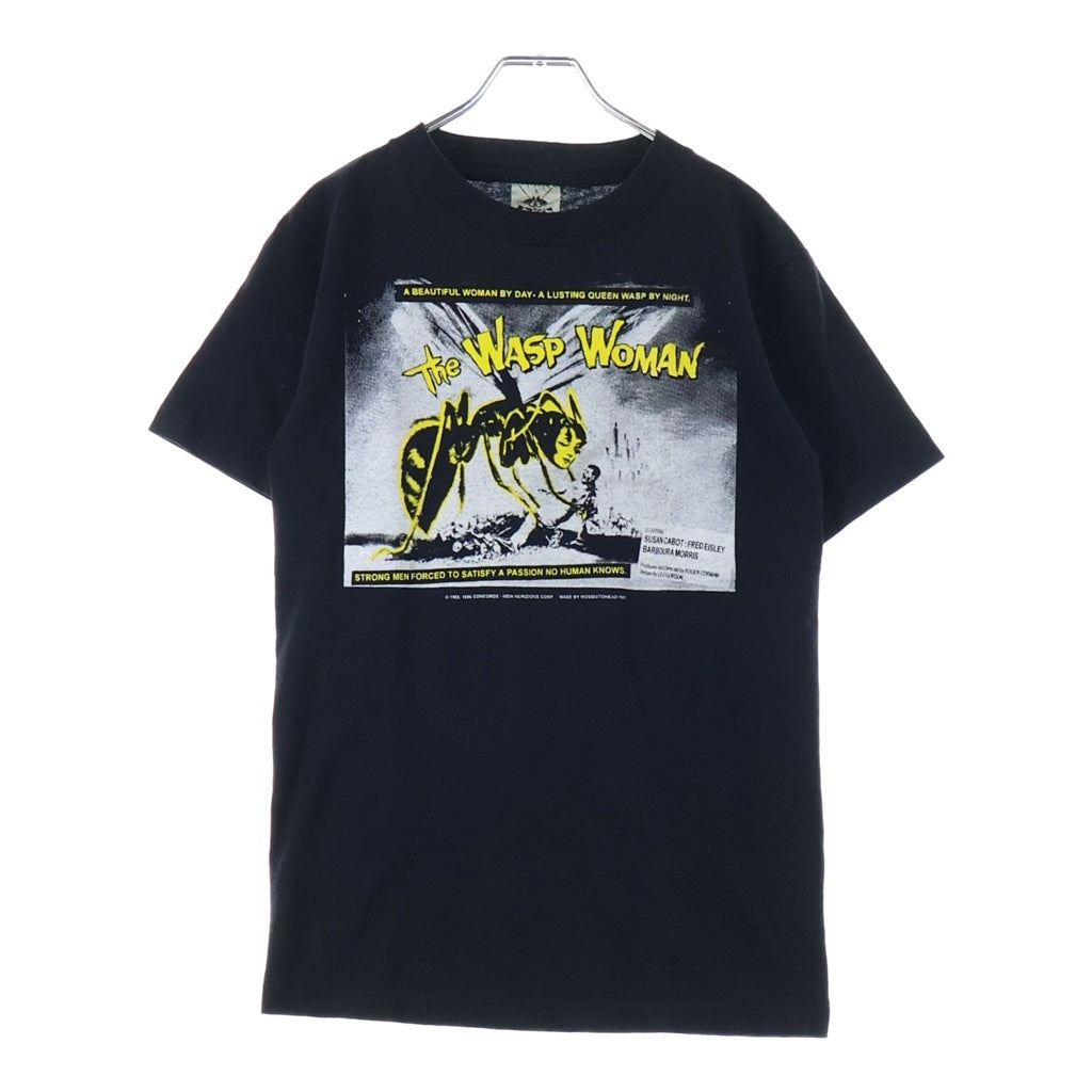 VINTAGE(ヴィンテージ) THE WASP WOMAN 1959 MOSQUITOHEAD POSTER GRAPHIC PRINT S/S TEE 蜂女の実験室 モスキートヘッド ポスター グラフィック プリント半袖Tシャツ カットソー ブラック