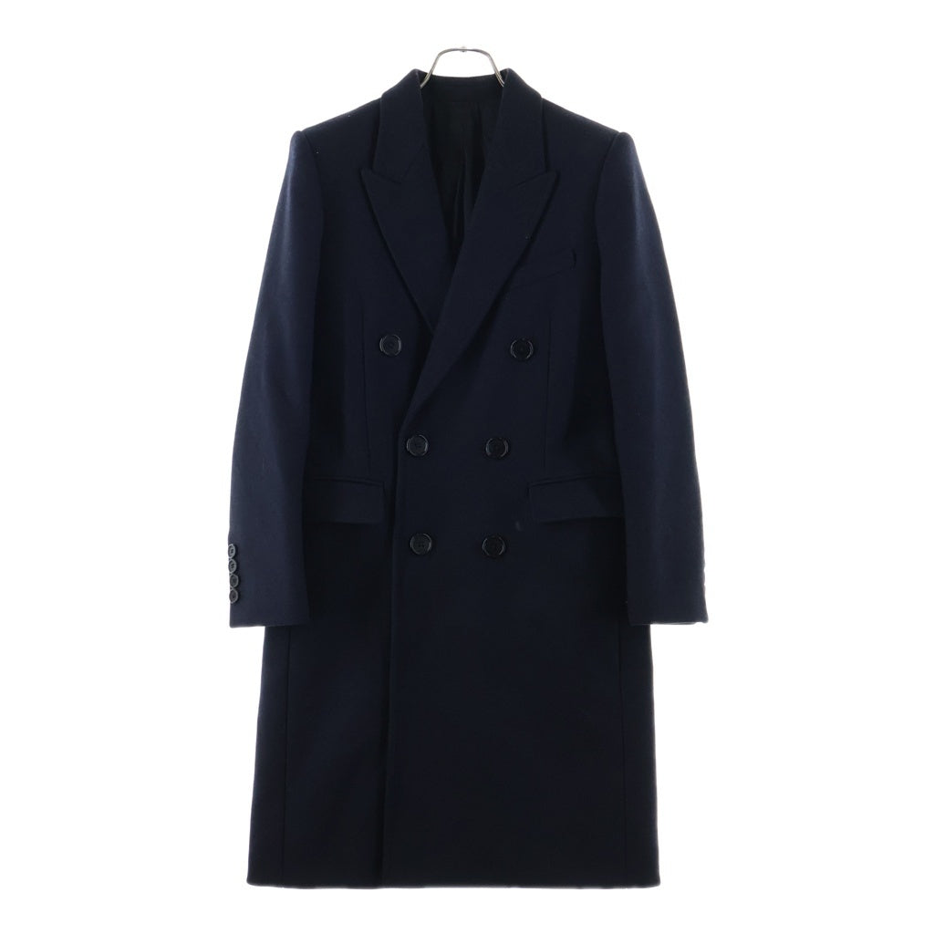 CELINE(セリーヌ) ダブルブレストチェスターコート 2M072859C ネイビー