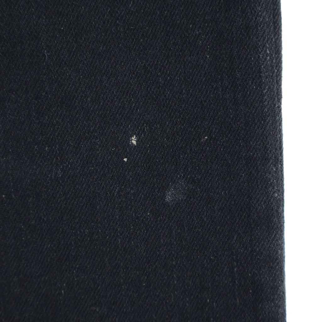 SAINT LAURENT PARIS(サンローランパリ) 14AW KNEECRASH DENIM PANTS362284 Y859F ニークラッシュ ダメージ加工 スキニーデニムパンツ ブラック