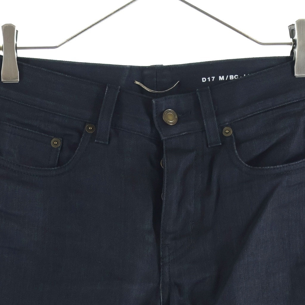 SAINT LAURENT PARIS(サンローランパリ) ブーツカット フレアデニムパンツ 530365 YF869 ブラック