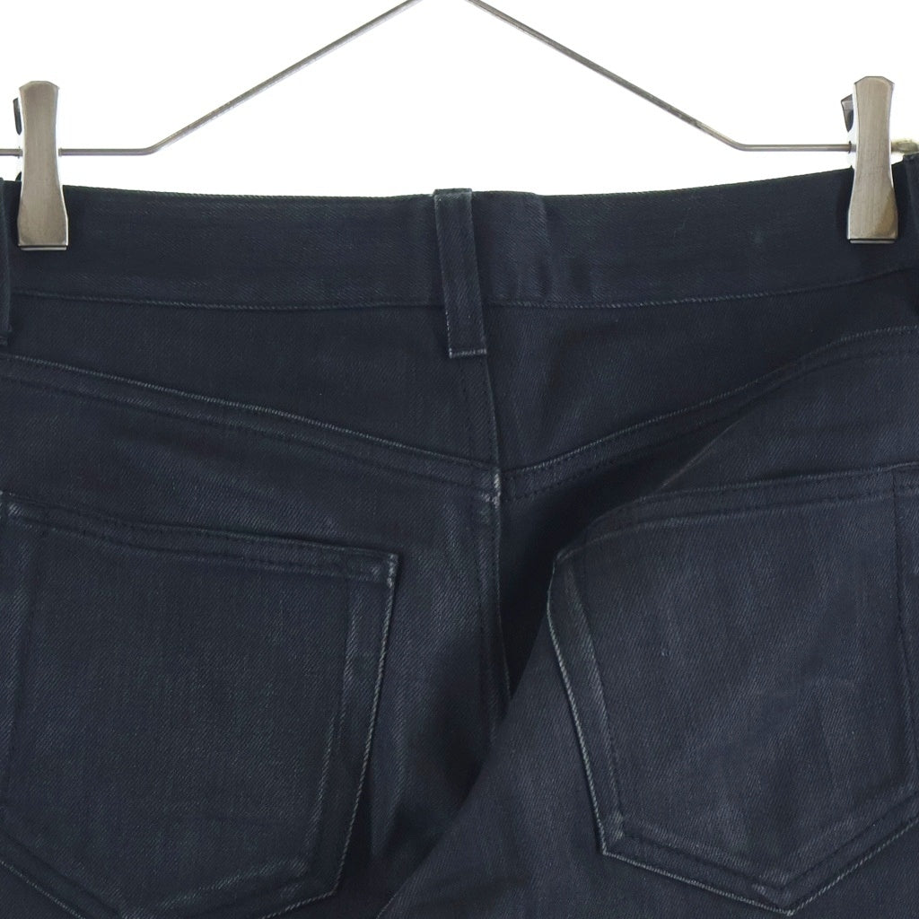 SAINT LAURENT PARIS(サンローランパリ) ブーツカット フレアデニムパンツ 530365 YF869 ブラック