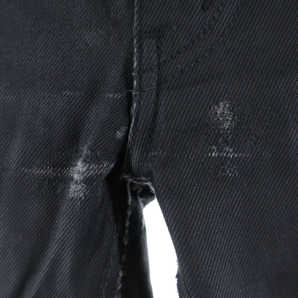 CELINE(セリーヌ) エディ期 Skiny Denim Pant 21ZZ5760D スキニーデニムパンツ ブラック
