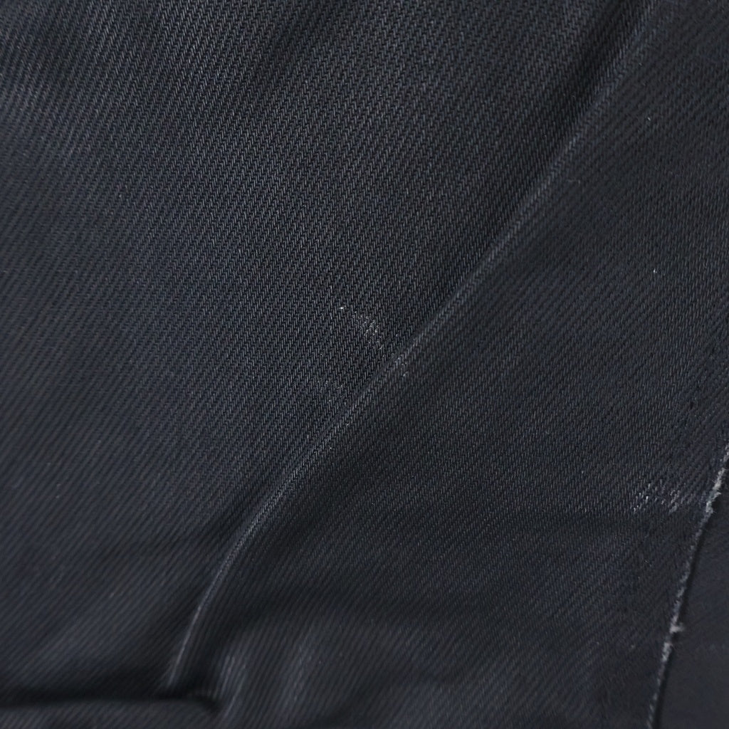 CELINE(セリーヌ) エディ期 Skiny Denim Pant 21ZZ5760D スキニーデニムパンツ ブラック
