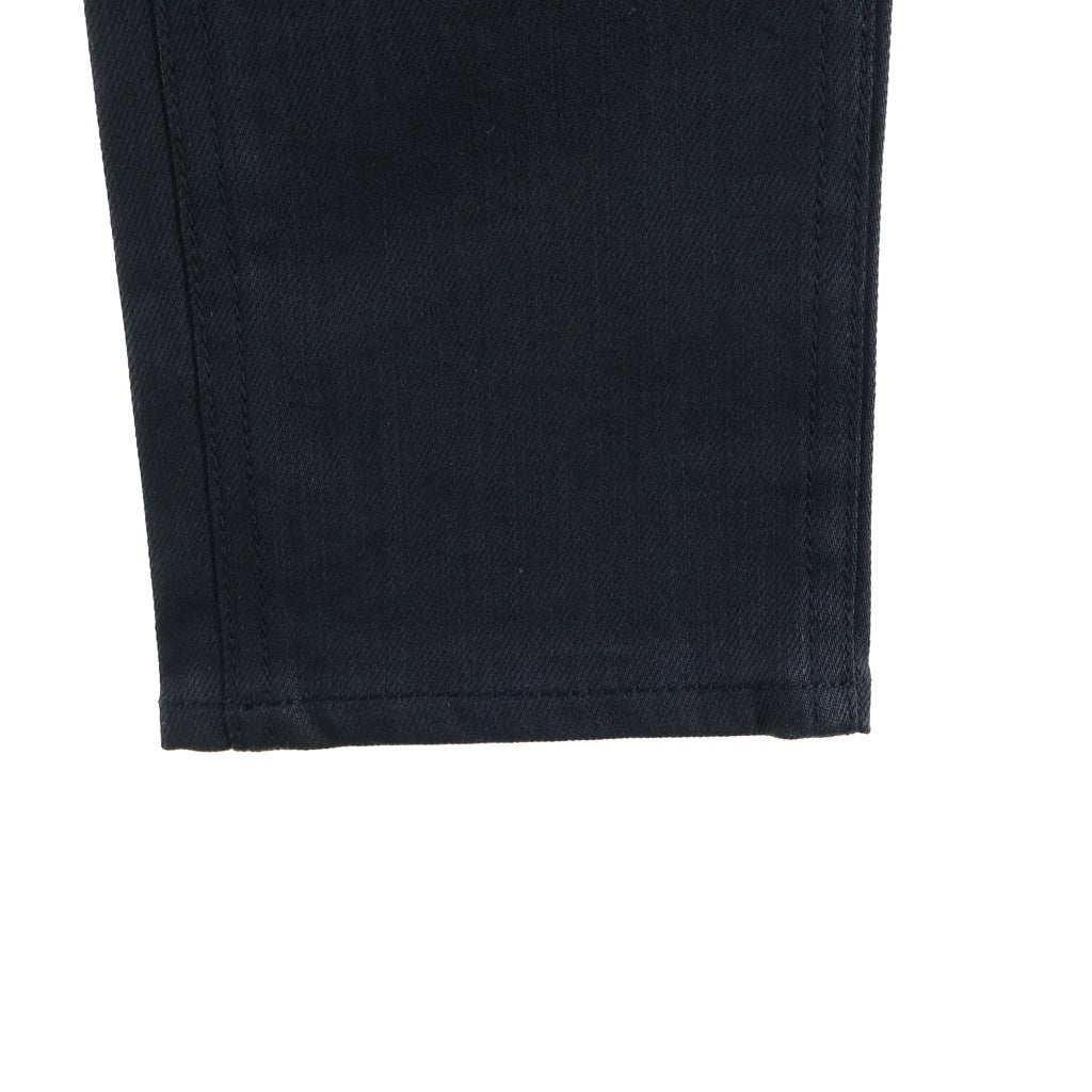 CELINE(セリーヌ) コーティング デニムストレートパンツ 21ZZ7786D ブラック