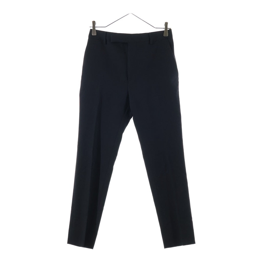 CELINE(セリーヌ) 19SS ノータック ウール スラックス 21ZZ0120D ブラック