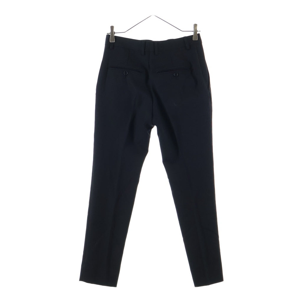 CELINE(セリーヌ) 19SS ノータック ウール スラックス 21ZZ0120D ブラック