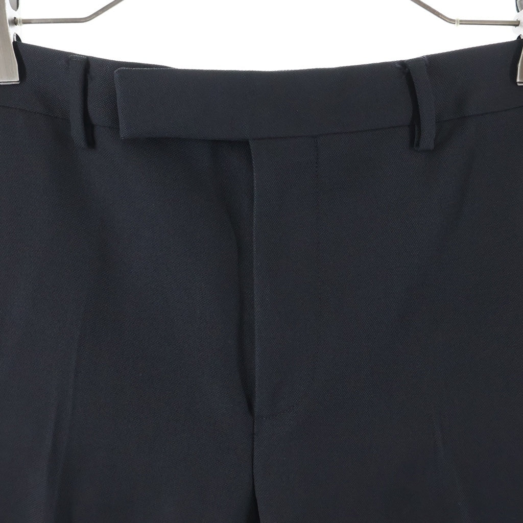 CELINE(セリーヌ) 19SS ノータック ウール スラックス 21ZZ0120D ブラック