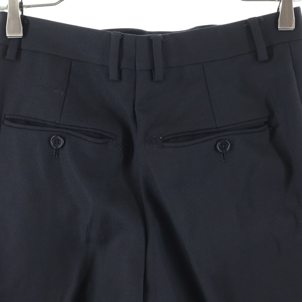 CELINE(セリーヌ) 19SS ノータック ウール スラックス 21ZZ0120D ブラック
