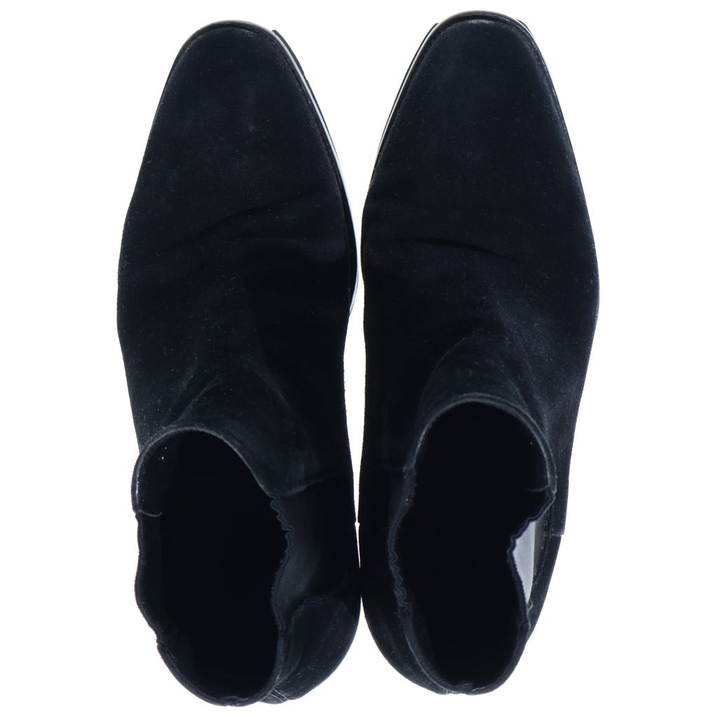 SAINT LAURENT PARIS(サンローランパリ) スエード サイドゴアブーツ ブラック 443208