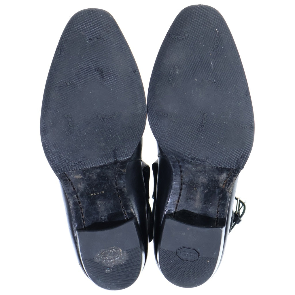 SAINT LAURENT PARIS(サンローランパリ) WYATT JODHPUR BOOTS ワイアットジョパーブーツ ブラック 458793
