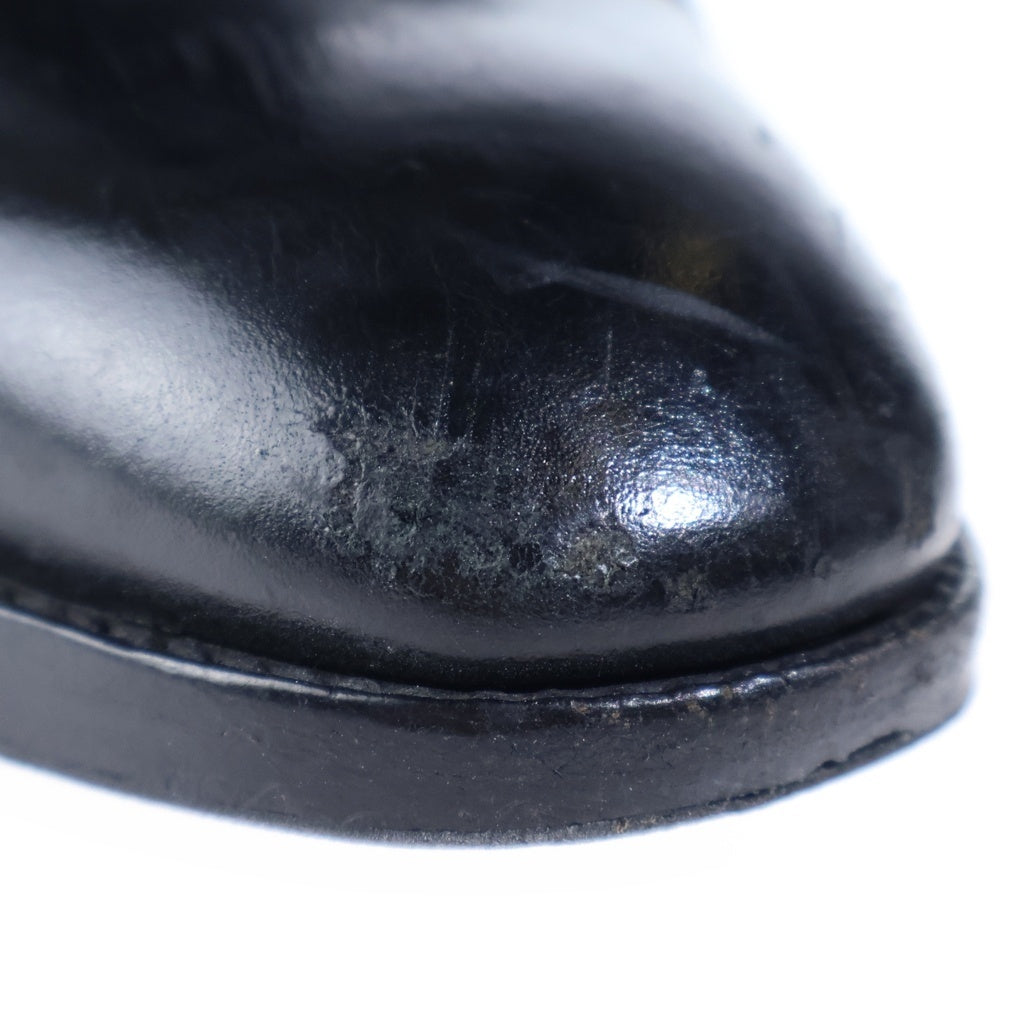 SAINT LAURENT PARIS(サンローランパリ) WYATT JODHPUR BOOTS ワイアットジョパーブーツ ブラック 458793