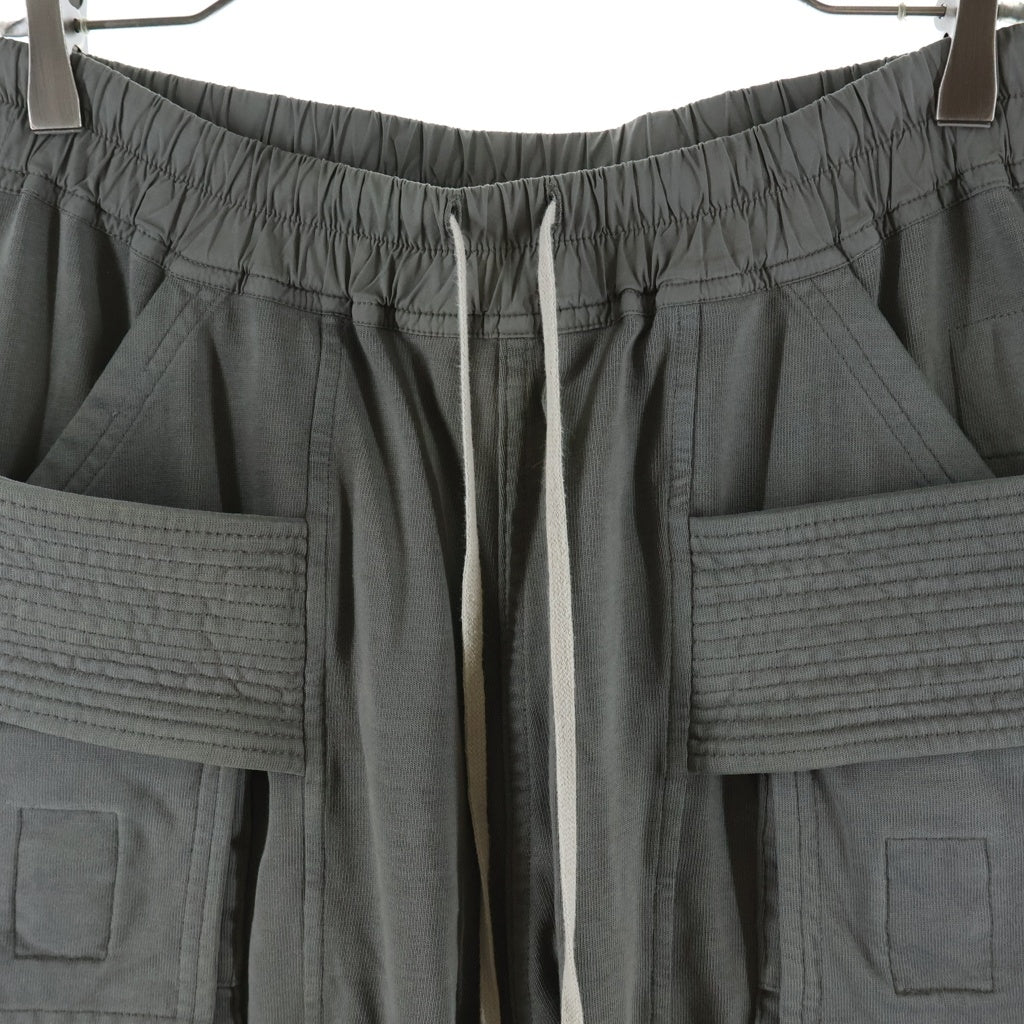 DRKSHDW(ダークシャドウ) 23AW Creatch Cargo Drawstring Pants クリッチ ドローストリング カーゴパンツ グレー DU02C5376-RIG