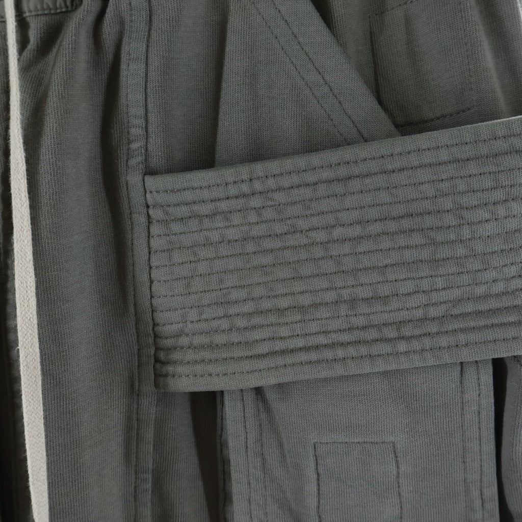 DRKSHDW(ダークシャドウ) 23AW Creatch Cargo Drawstring Pants クリッチ ドローストリング カーゴパンツ グレー DU02C5376-RIG