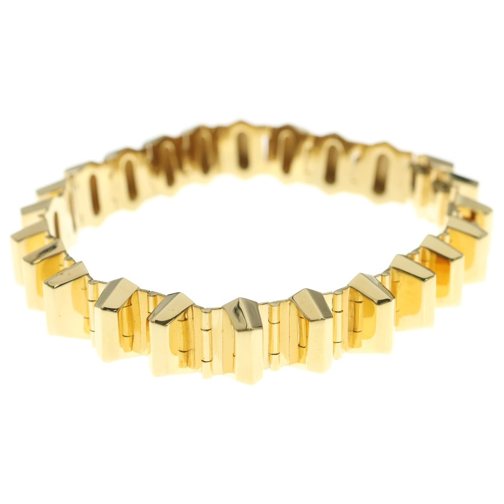 GUCCI(グッチ) Choker Necklace with Geometric Studs ジオメトリック スタッズ チョーカーネックレス ゴールド 807900 レディース