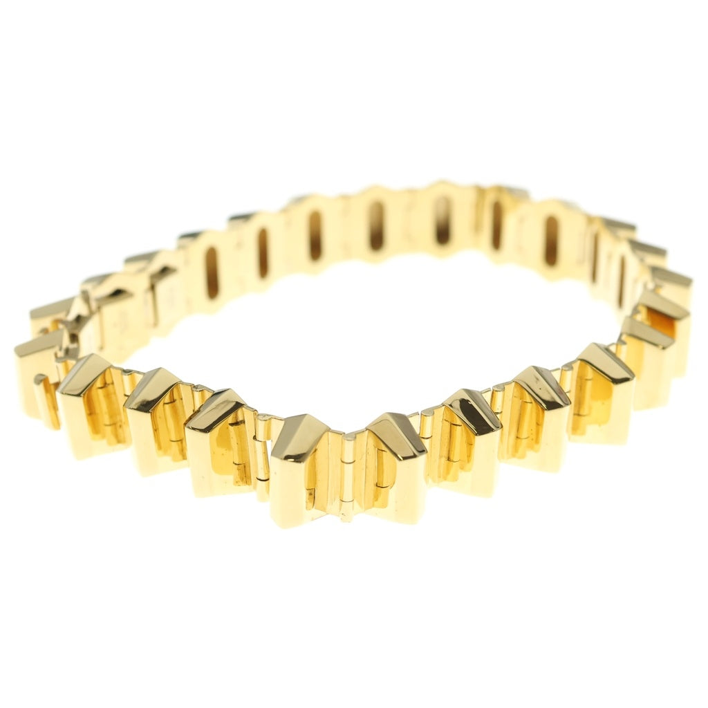 GUCCI(グッチ) Choker Necklace with Geometric Studs ジオメトリック スタッズ チョーカーネックレス ゴールド 807900 レディース