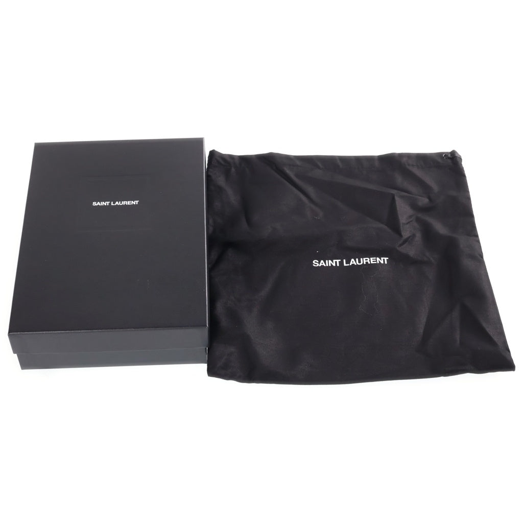 SAINT LAURENT PARIS(サンローランパリ) Le 5 A 7 カサンドラ レザーショルダーバッグ ベージュ 735214 レディース