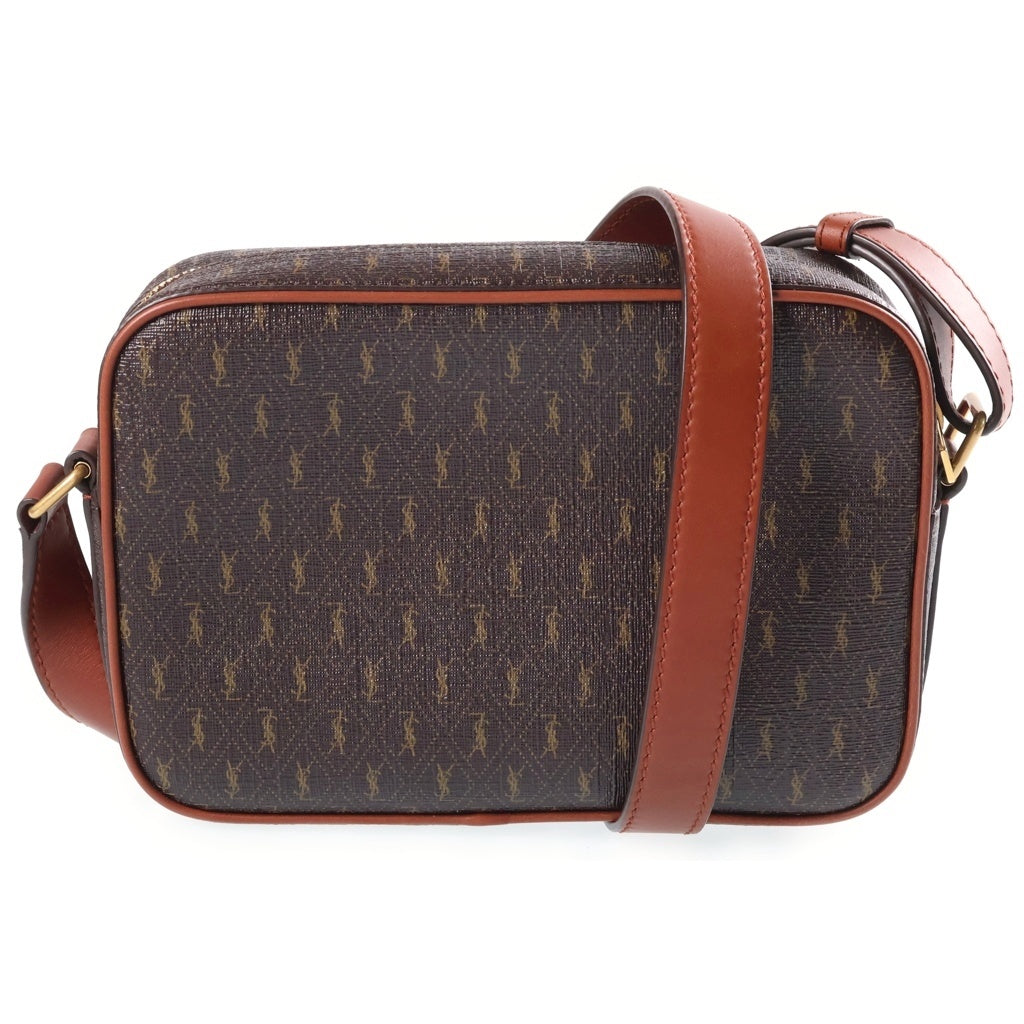 SAINT LAURENT PARIS(サンローランパリ) Monogram Camera Bag カサンドラ カメラバッグ ショルダーバッグ ブラウン 669957 レディース