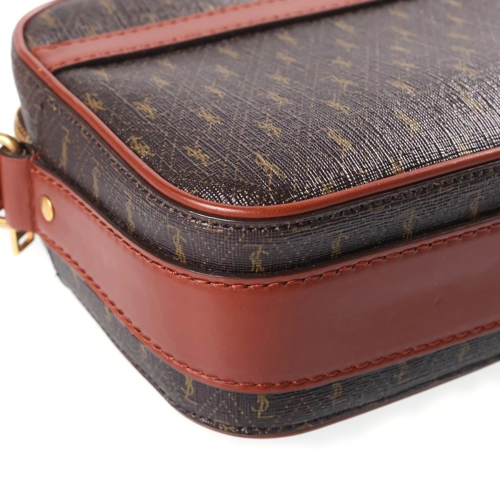 SAINT LAURENT PARIS(サンローランパリ) Monogram Camera Bag カサンドラ カメラバッグ ショルダーバッグ ブラウン 669957 レディース