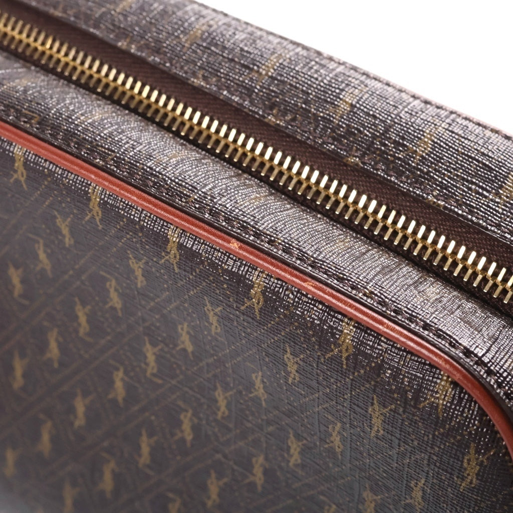 SAINT LAURENT PARIS(サンローランパリ) Monogram Camera Bag カサンドラ カメラバッグ ショルダーバッグ ブラウン 669957 レディース