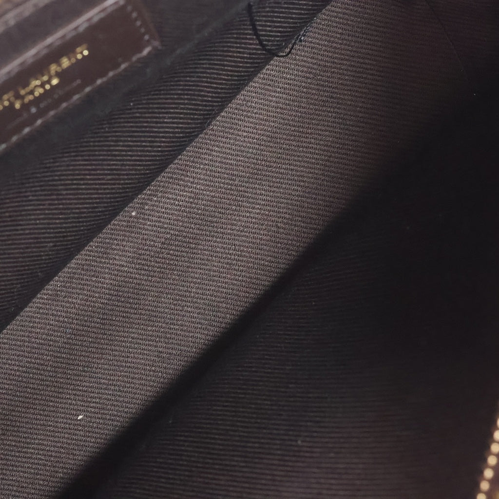 SAINT LAURENT PARIS(サンローランパリ) Monogram Camera Bag カサンドラ カメラバッグ ショルダーバッグ ブラウン 669957 レディース