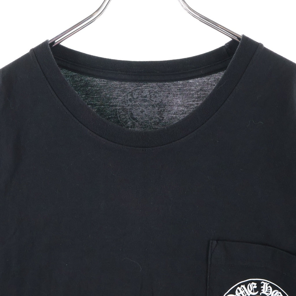 CHROME HEARTS(クロムハーツ) CH T-SHIRT LTD HONGKONG 香港限定 ホースシュープリント 半袖Tシャツ ブラック