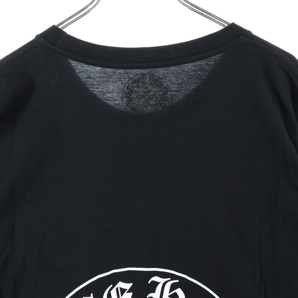 CHROME HEARTS(クロムハーツ) CH T-SHIRT LTD HONGKONG 香港限定 ホースシュープリント 半袖Tシャツ ブラック