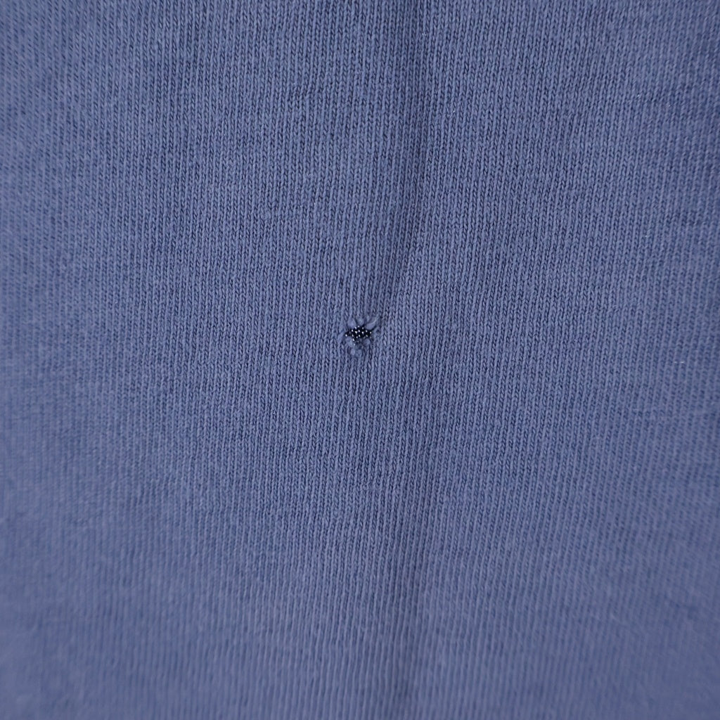 PATAGONIA(パタゴニア) 90S VINTAGE USA製 両面ロゴプリント クルーネック半袖Tシャツ カットソー ネイビー