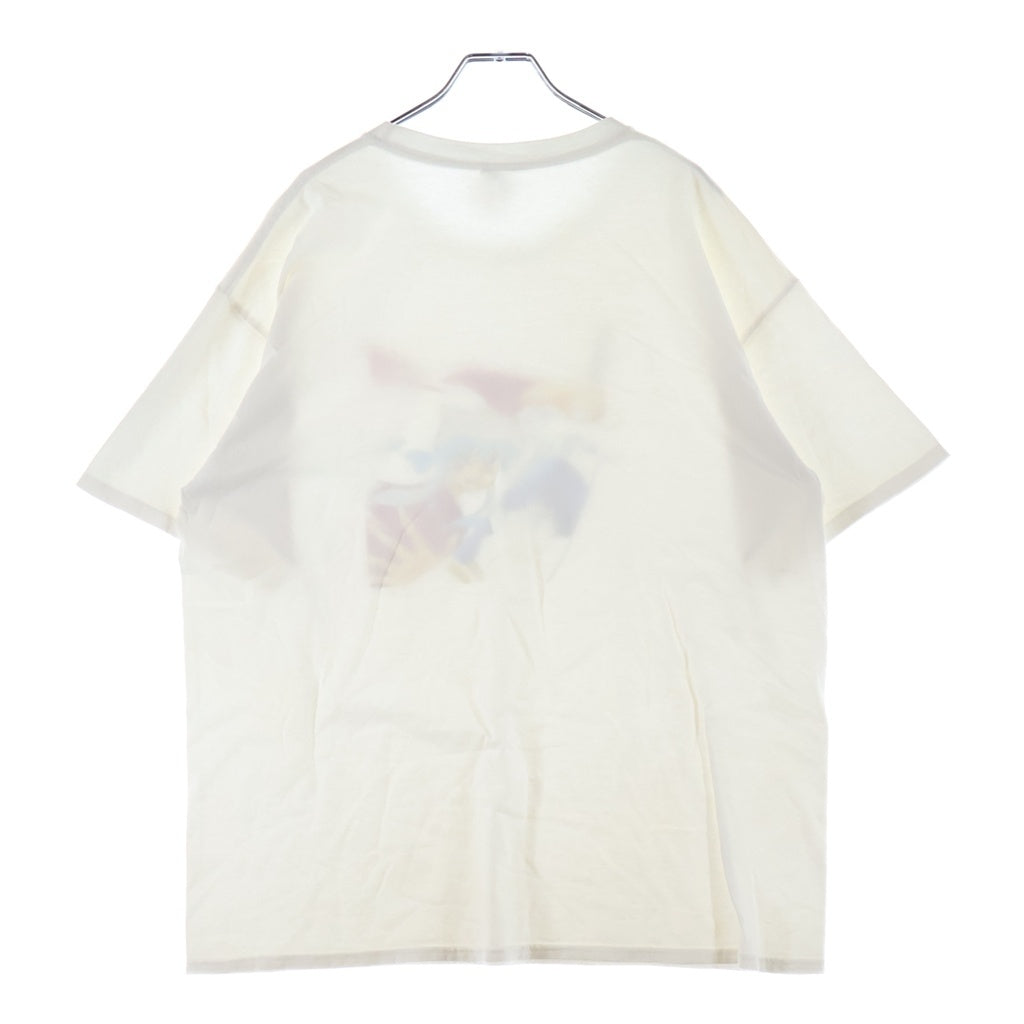 VINTAGE(ヴィンテージ) 00S VINTAGE 犬夜叉 BOOLEG ブートレグ アニメプリント クルーネック半袖Tシャツ カットソー ホワイト