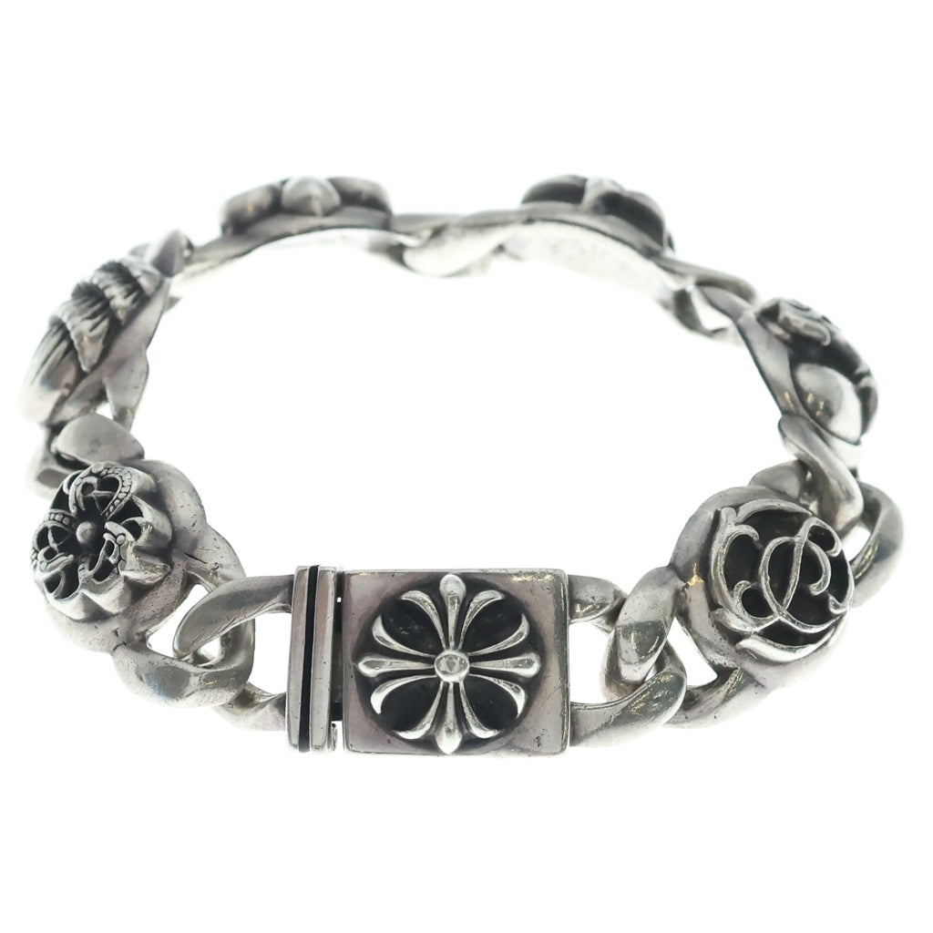 CHROME HEARTS(クロムハーツ) MULTI LINK マルチリンク ブレスレット シルバー