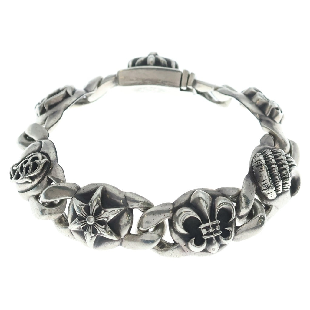 CHROME HEARTS(クロムハーツ) MULTI LINK マルチリンク ブレスレット シルバー