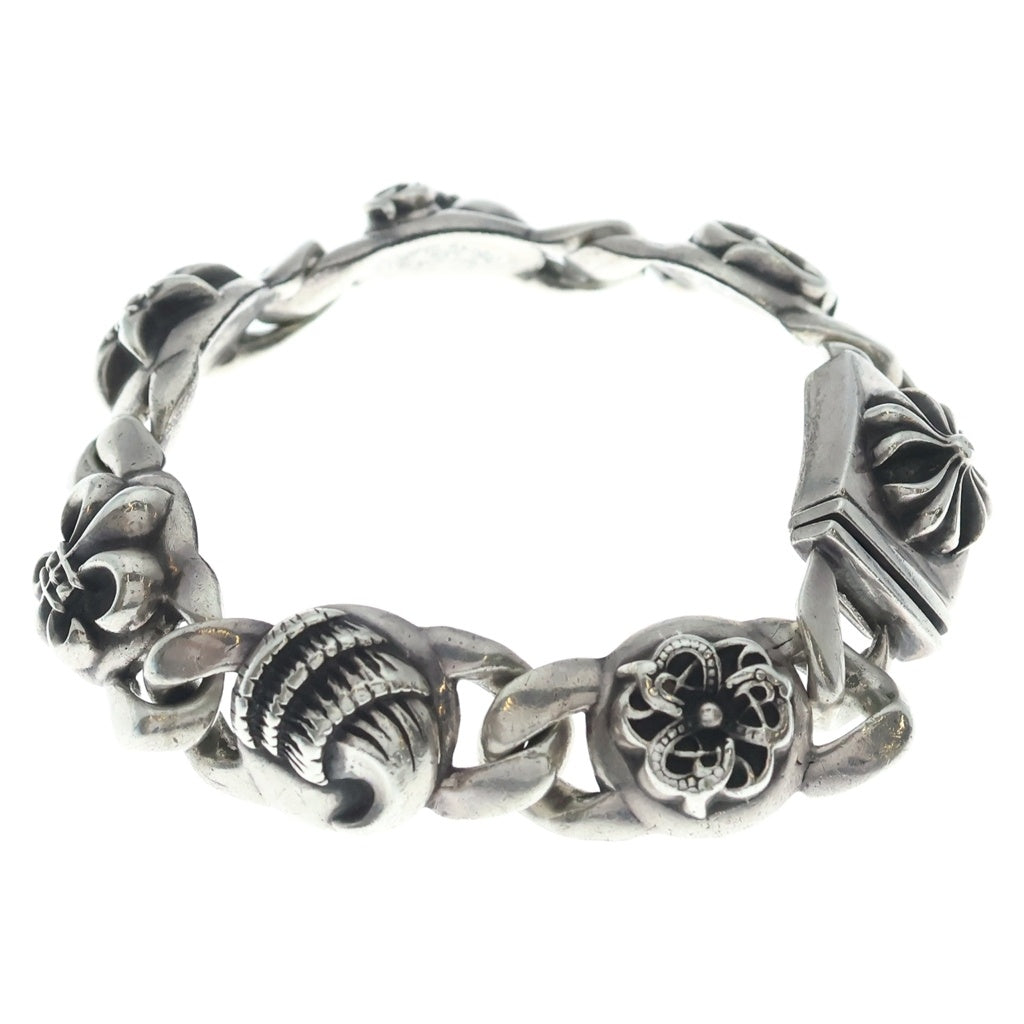 CHROME HEARTS(クロムハーツ) MULTI LINK マルチリンク ブレスレット シルバー