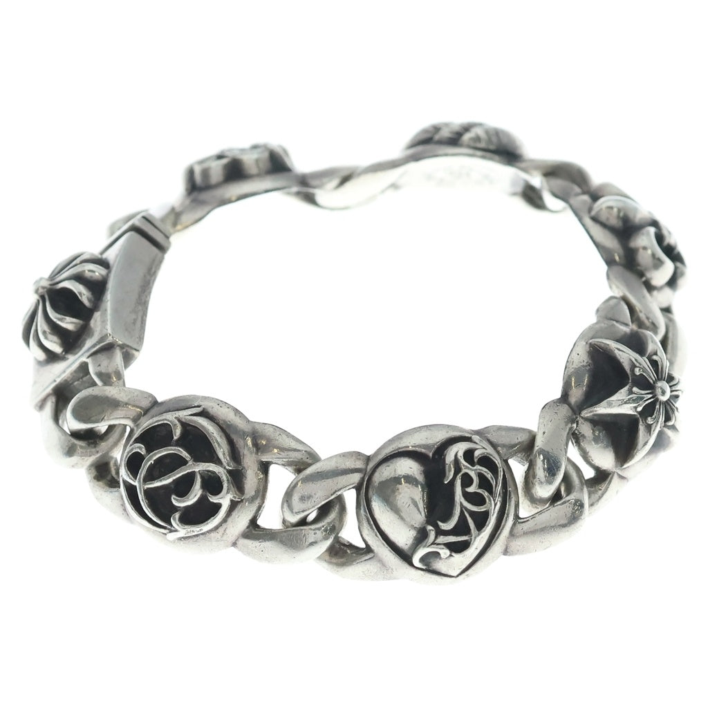 CHROME HEARTS(クロムハーツ) MULTI LINK マルチリンク ブレスレット シルバー