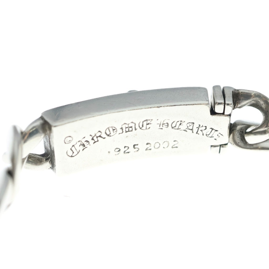 CHROME HEARTS(クロムハーツ) ID BBY DAGGER ベイビーID ダガー ブレスレット シルバー