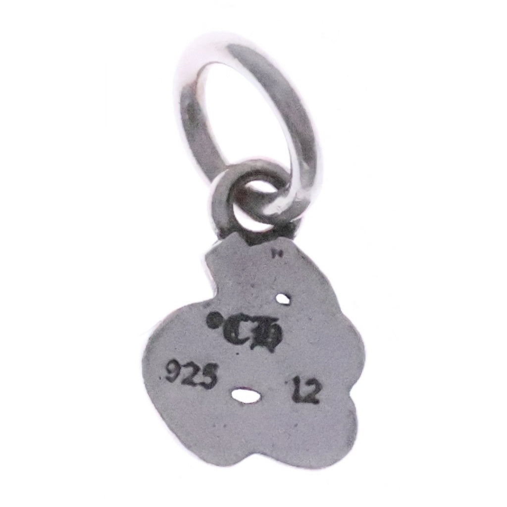 CHROME HEARTS(クロムハーツ) STACK ALPHABET S アルファベット スタックチャーム Sイニシャル ペンダントトップ シルバー