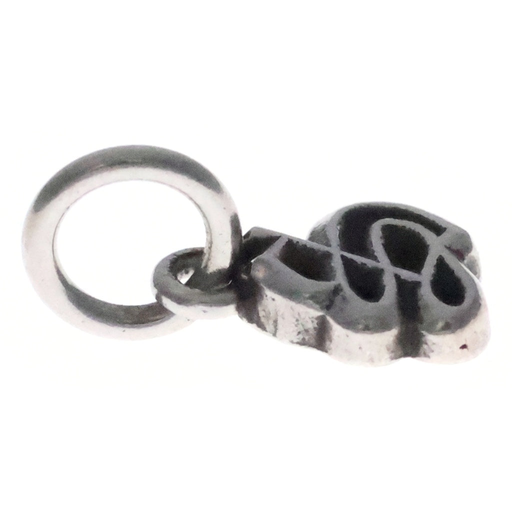 CHROME HEARTS(クロムハーツ) STACK ALPHABET S アルファベット スタックチャーム Sイニシャル ペンダントトップ シルバー