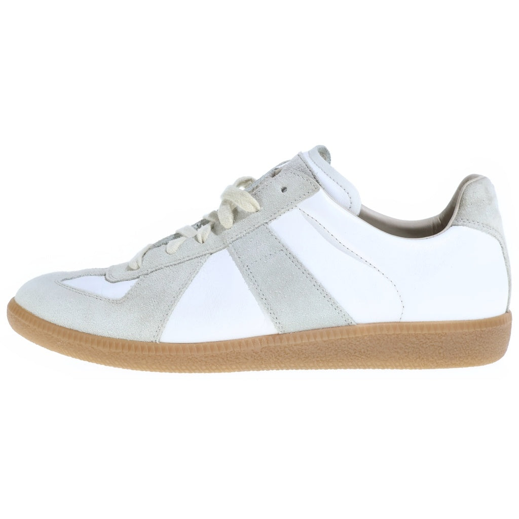 Maison Margiela(メゾンマルジェラ) REPLICA German Army Trainer レプリカ ジャーマントレーナー ローカットスニーカー ホワイト