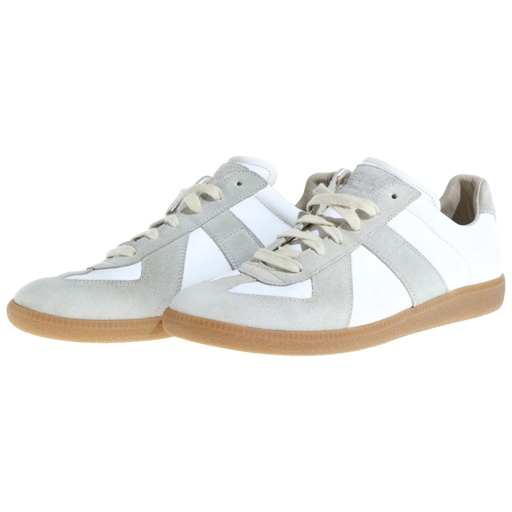 Maison Margiela(メゾンマルジェラ) REPLICA German Army Trainer レプリカ ジャーマントレーナー ローカットスニーカー ホワイト