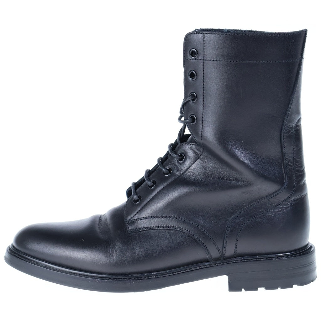 CELINE(セリーヌ) Combat Boots レンジャー コンバットブーツ レザーハイカットシューズ ブラック