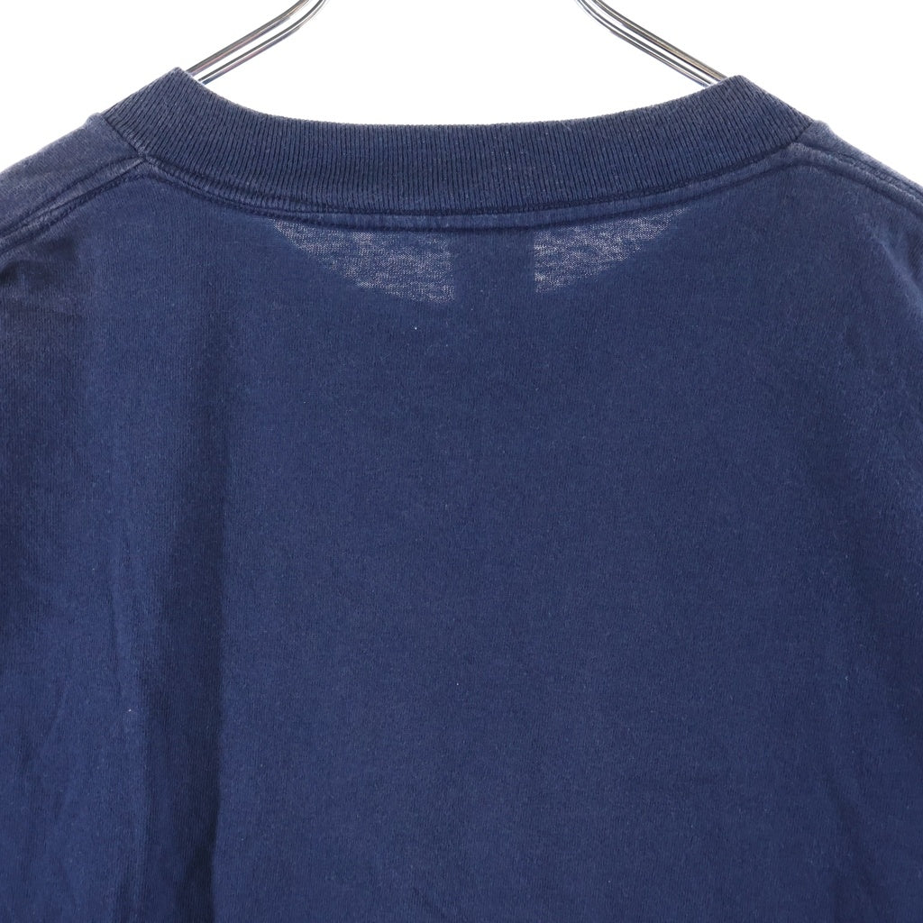 VINTAGE(ヴィンテージ) 90S MODERN ENGLISH GRAPHIC PRINT S/S TEE モダン・イングリッシュ グラフィック プリント半袖Tシャツ カットソー ネイビー